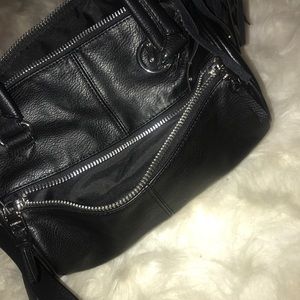 Leather purse